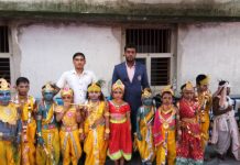 ସେଣ୍ଟ ଜାଭିୟର ହାଇସ୍କୁଲରେ ଜନ୍ମାଷ୍ଟମୀ …