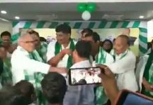 ସାଂସଦ ଚନ୍ଦ୍ରଶେଖଙ୍କ ଉଗ୍ରରୂପ : କର୍ମୀ ମାରିଲେ ଶକ୍ତ ଚାମୁଡ଼ା