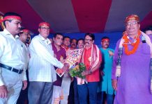 ପ୍ରସନ୍ନ ମହାନ୍ତିଙ୍କୁ ବିରଜା ଶ୍ରୀ ସମ୍ମାନ..
