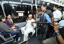ମୋ ବସର ଯାତ୍ରୀ ହେଲେ ମୁଖ୍ୟମନ୍ତ୍ରୀ…