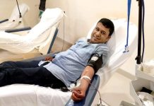 ଜନ୍ମଦିନରେ ରକ୍ତଦାନ କରି ଉଦାହରଣ ସାଜିଲେ ଅନ୍ୟ ପାଇଁ…