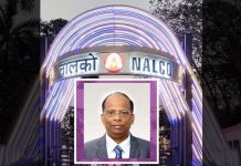 ଶ୍ରୀଧର ପାତ୍ର ନାଲକୋ ସିଏମଡି ନିଯୁକ୍ତ….