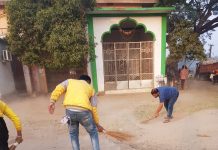 ସ୍ଵଚ୍ଛ ହେଉଛି ଯାଜପୁର : ଯୁବଗୋଷ୍ଠୀଙ୍କୁ ଗାନ୍ଧୀ ମୁହାଁ କରୁଛନ୍ତି ପ୍ରଣବ.