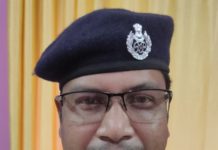 ନୂତନ ଥାନା ଅଧିକାରୀ ଭାବେ ଦାୟିତ୍ୱ ଗ୍ରହଣ କଲେ ଭୀମସେନ୍ ।