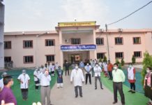 ଭୁନେଶ୍ଵରଠାରେ 525 ଶଯ୍ୟା, କେନ୍ଦ୍ରାପଡ଼ାରେ110 ଶଯ୍ୟା ବିଶିଷ୍ଟ ସମ ପରିଚାଳିତ କୋଭିଡ ହସ୍ପିଟାଲ