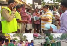 କରୋନା ଯୋଦ୍ଧାଙ୍କ ମନବଳ ବଢ଼ାଇଲେ ଜିଲ୍ଲାପାଳ…