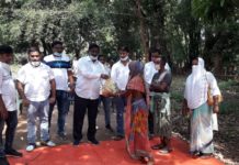 ଦୁର୍ଗମ ଅଞ୍ଚଳରେ ରନ୍ଧା ଖାଦ୍ୟ ସହିତ ରାସନ ସାମଗ୍ରୀ ଦେଲେ ସଞ୍ଜୟ…