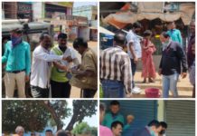 ଅସହାୟଙ୍କୁ ସହାୟ ହେଲେ ଯୁବନେତା,ସ୍ବେଚ୍ଛାସେବୀ ଓ ସାମ୍ବାଦିକ ।