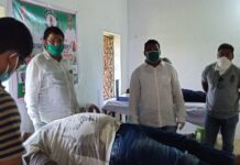ଦେବଗଡ଼ ବିଜେଡି 60ୟୁନିଟ ରକ୍ତ ସଂଗ୍ରହ : ନେତୃତ୍ୱ ନେଉଛନ୍ତି ରମାଞ୍ଚ…