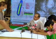 ଦିଗ ବଦଳାଇଲା ବାତ୍ୟା ଅମ୍ପାନ: ଏବେ ପାରାଦ୍ୱୀପଠାରୁ ଏକ ୧୨୫ କିମି