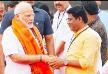 ଜଗନ୍ନାଥ ଛାଡିଲେ ବିଜେପି….