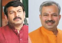 ମନୋଜ ତିୱାରୀଙ୍କୁ ବଦଳାଇ ଆଦେଶ କୁମାର ଗୁପ୍ତା ହେଲେ ଦିଲ୍ଲୀ ବିଜେପି ସଭାପତି