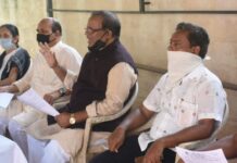 କୋଭିଡ଼୍-୧୯ ସଂକ୍ରମଣ ସୁଯୋଗରେ ଶ୍ରମ ଆଇନ ସଶୋଧନ ପ୍ରତିବାଦ
