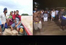 ବନ୍ୟା ସମୟରେ ଦେବଦୂତ ସାଜିଲେ ଭଵ ପ୍ରସାଦ…….