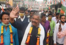 କଂଗ୍ରେସର ଜୋରଦାର ପ୍ରଚାର…………