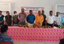 ସମ୍ବଲପୁର ଓୟୁଜେର ନବକଳେବର :ପ୍ରଭାତ ସଭାପତି,ସାଧାରଣ ସମ୍ପାଦକ ରାଜେଶ ..