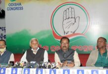 ରାଜ୍ୟରେ ଜଳସେଚନର ବାସ୍ତବ ସ୍ଥିତି ନେଇ ମିଥ୍ୟା ତଥ୍ୟ ପ୍ରଦାନ କରୁଛନ୍ତି ସରକାର- କଂଗ୍ରେସ