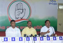 କୋଣାର୍କ ଅଂଚଳର ଜମିଜମା ସମସ୍ୟାର ସ୍ଥାୟୀ ସମାଧାନ କରାନଗଲେ କଂଗ୍ରେସ ରାଜରାସ୍ତାକୁ ଓହ୍ଲାଇବ