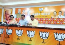 ଏମଏସପିକୁ ନେଇ ବିଜେପିର ଟାର୍ଗେଟ କଲା ବିଜେଡିକୁ…..