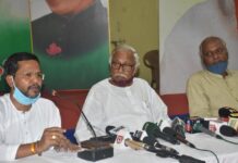 କରୋନା ଜନିତ ଦୁର୍ଦ୍ଦଶା ପାଇଁ ବିଜେପି ଓ ମୋଦି-ଶାହା ଦାୟୀ – କଂଗ୍ରେସ*