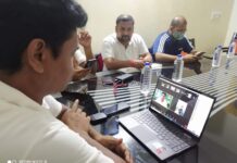 ପ୍ରଣବଙ୍କୁ ବାତ୍ୟା “ୟାସ” ର ମୁକାବିଲା ଚିନ୍ତା : ଦଳୀୟ ନେତା ଓ କର୍ମୀଙ୍କ ସହ କଲେ ଆଲୋଚନା…