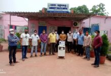 ଓୟୁଜେ ପକ୍ଷରୁ ଛତାବର ଗୋଷ୍ଠୀ ସ୍ୱାସ୍ଥ୍ୟ କେନ୍ଦ୍ରକୁ ଅକ୍ସିଜେନ କନସେଷ୍ଟ୍ରେଟର ପ୍ରଦାନ