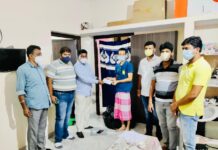 ଅସୁସ୍ଥ ଠିକାଦାରଙ୍କୁ ସହାୟତା ଯୋଗାଇ ଦେଲା ଜିଲ୍ଲା ଠିକାଦାର ସଙ୍ଘ