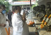 ପିସିସି ପକ୍ଷରୁ ଉତ୍କଳମଣି ଗୋପବନ୍ଧୁଙ୍କ ଜୟନ୍ତୀ ଉତ୍ସବ ପାଳିତ…