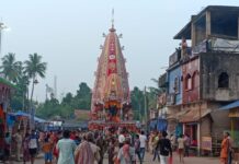 ମା ବିରଜାଙ୍କ ରଥଯାତ୍ରା ବିଶ୍ୱରେ ବିରଳ…