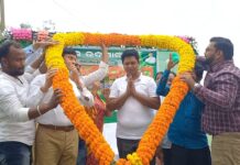 ଖଣ୍ଡରା ରେ ବିକାଶର ରଥ ଗଡାଇଲେ ‘ବବି’…