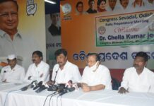 ସେବା ଦଳ କଂଗ୍ରେସ ଦଳର ମେରୁଦଣ୍ଡ- ଚେଲ୍ଲା କୁମାର…