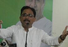କେନ୍ଦ୍ରମନ୍ତ୍ରୀ ବିଶେଶ୍ୱର ଟୁଡୁଙ୍କ ମନ୍ତବ୍ୟ ଡାହା ମିଛ: ବିଜେଡି