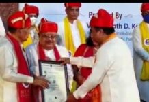 ବିଜେଡି ସାଂସଦ ପ୍ରଶାନ୍ତ ନନ୍ଦଙ୍କୁ ମିଳିଲା ସମ୍ମାନଜନକ ଡିଲିଟ ଉପାଧି…