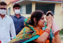 ୨୫ବର୍ଷର ରେକର୍ଡ଼ ଭାଙ୍ଗିଲେ ନିବେଦିତା : ଭୂଷୁଡ଼ିଲା ହାତ ଗଡ, ଶଙ୍ଖମୟ ତୁଳଙ୍ଗ
