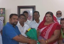 ଯାଜପୁର ବ୍ଲକର ମଙ୍ଗ ଧରିଲେ ସ୍ବର୍ଣ୍ଣଲତା…