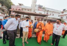 ମୁଖ୍ୟ ଶାସନ ସଚିବ ଓ଼ 5- ଟି ସଚିବଙ୍କ ସମ୍ବଲପୁର ଗସ୍ତ…. ସମୁଲେଇ ପ୍ରକଳ୍ପର ସମୀକ୍ଷା