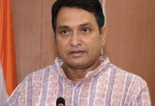ମୁଲତବୀ ପ୍ରସ୍ତାବ ଉପରେ ଉତ୍ତର ରଖିଲେ ରାଷ୍ଟ୍ର ଗୃହ ମନ୍ତ୍ରୀ ଦିବ୍ୟଶଙ୍କର ମିଶ୍ର…