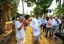 ଉତ୍କଳମଣି ପଣ୍ଡିତ ଗୋପବନ୍ଧୁ ଙ୍କ ଜନ୍ମ ପୀଠ ବିକାଶ କାର୍ଯ୍ୟ ବୁଲି ଦେଖିଲେ 5T ସଚିବଶ୍ରୀ ଭି. କାର୍ତ୍ତିକେୟ ପାଣ୍ଡିଆନ…