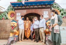 ୫-ଟି ସଚିବଙ୍କ କଟକ ଚଣ୍ଡି ମନ୍ଦିର ପରିଦର୍ଶନ…