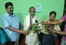 ସୌର୍ଯ୍ୟ ଚକ୍ର ସହ ଦେବାଶିଷଙ୍କ ପରିବାରକୁ ଭବ୍ୟ ସ୍ୱାଗତ କଲେ ବିଧାୟକ ରମେଶ ସାଏ…..