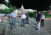 ଶୃଙ୍ଖଳିତ ରଥଯାତ୍ରା ପ୍ରସ୍ତୁତି ର ସମୀକ୍ଷା କଲେ ମୁଖ୍ୟ ଶାସନ ସଚିବ…