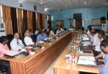 କ୍ଷେତ୍ରସ୍ତରୀୟ ସମନ୍ୱୟ ମାଧ୍ୟମରେ ସୁରକ୍ଷା ଦୃଢ଼ିଭୁତ କରିବାକୁ ମୁଖ୍ୟ ଶାସନ ସଚିବଙ୍କ ନିର୍ଦେଆଲଶ…