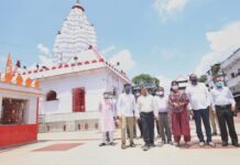 ମାସମଲେଇ ମନ୍ଦିରରେ ଉନ୍ନୟନ ପ୍ରକଳ୍ପର କ୍ଷେତ୍ରସ୍ତରୀୟ ସମୀକ୍ଷା….
