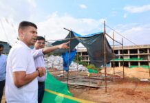 ବରମୁଣ୍ଡା ଆନ୍ତ ରାଜ୍ୟ ବସ ଟର୍ମିନାଲ ନିର୍ମାଣ ଅଗ୍ରଗତି ସମୀକ୍ଷା କାଲେ 5T ସଚିବ ଶ୍ରୀ ପାଣ୍ଡିଆନ…