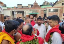 ମୁଖ୍ୟ ଶାସନ ସଚିବ ଏବଂ ମୁଖ୍ୟମନ୍ତ୍ରୀଙ୍କ ୫-ଟି ସଚିବଙ୍କର ଭଦ୍ରଖ ଜିଲ୍ଲାଗସ୍ତ…