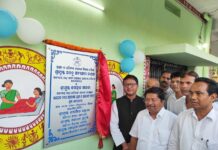 ମନ୍ତ୍ରୀ ଅତନୁ ସବ୍ୟସାଚୀ ଙ୍କ ରାୟଗଡ ଗସ୍ତ…