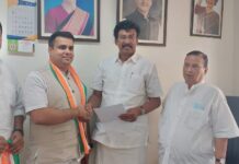 କଂଗ୍ରେସରେ ମିଶିଲେ ଡଃ ଷ୍ଟାଲିନ ମିଶ୍ର…