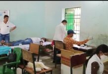 ୨୩ ବର୍ଷ ଧରି ମ୍ୟାଗନମ୍ ଡିଜି ଫାଉଣ୍ଡେସନ ରାମେଶ୍ୱର ଆୟୋଜନ କରି ଆସୁଅଛି ରକ୍ତ ଦାନ ଶିବିର….