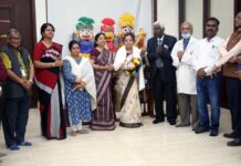 ସୋଆ ପକ୍ଷରୁ କେନ୍ଦ୍ରୀୟ ସାହିତ୍ୟ ଏକାଡେମୀ ପୁରସ୍କାର ବିଜୟନୀ ଡ. ଗାୟତ୍ରୀବାଳା ପଣ୍ଡାଙ୍କୁ ସମ୍ବର୍ଦ୍ଧନା…