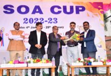 ୨୬ ଦିନିଆ ସୋଆ କପ୍ କ୍ରୀଡା ପ୍ରତିଯୋଗିତା ଉଦ୍ଘାଟିତ…